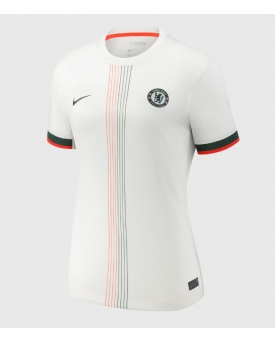 Billige Fotballdrakt Chelsea Replika Bortedrakt Dame 2025-26 Kortermet Billige Fotballdrakt Chelsea Replika Bortedrakt Dame 2025-26 Kortermet